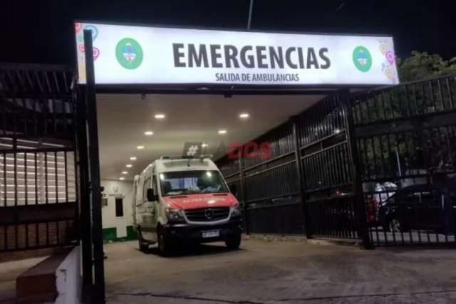 Accidente de tránsito ocurrido en la rotonda de Avenida Maipú y Ruta Nacional N°12 en Corrientes